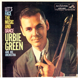 Urbie Green And His Orchestra Let's Face The Music And Dance Vinyl LP USED