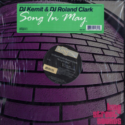 DJ Kemit / Roland Clark Song In May USED VINYL 12INCH 33 S RPM