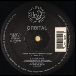 Orbital Chime USED VINYL 12INCH 33 S RPM