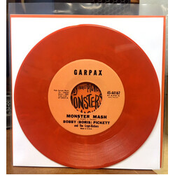 Bobby Pickett Monster Mash / Monsters' Mash Party USED VINYL 7INCH 45 RPM SINGLE REISSUE