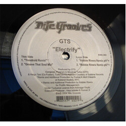 GTS Electrify USED VINYL 12INCH 33 S RPM