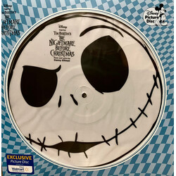 Danny Elfman Songs From Tim Burton's The Nightmare Before Christmas Vinyl LP USED