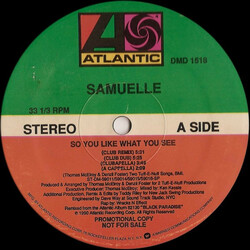Samuelle Prater So You Like What You See USED VINYL 12INCH PROMO