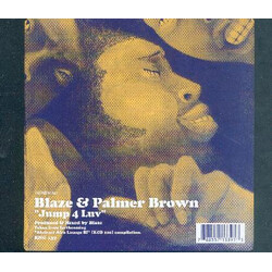 Blaze / Palmer Brown Jump 4 Luv USED VINYL 12INCH 33 S RPM
