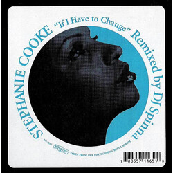 Stephanie Cooke If I Have To Change USED VINYL 12INCH 33 S RPM
