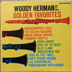 Woody Herman And His Orchestra Golden Favorites Vinyl LP USED