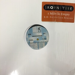 Brownstone 5 Miles To Empty (R. H. Factor Club Remixes) USED VINYL 12INCH 33 S RPM STEREO