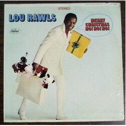 Lou Rawls Merry Christmas Ho! Ho! Ho! Vinyl LP USED