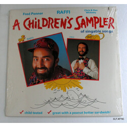 Fred Penner / Raffi (2) / Chris Whiteley / Ken Whiteley A Children's Sampler Of Singable Songs Vinyl LP USED