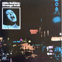 Billie Holiday Strange Fruit Vinyl LP USED