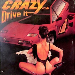 Crazy (4) Drive It USED VINYL 12INCH