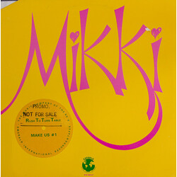 Mikki Farrow Mikki Vinyl LP USED