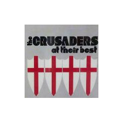 The Crusaders At Their Best Vinyl LP USED