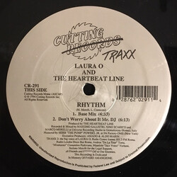Laura O / The Heartbeat Line Rhythm USED VINYL 12INCH 33 S RPM