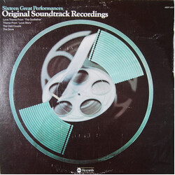 Various Original Soundtrack Recordings Vinyl LP USED