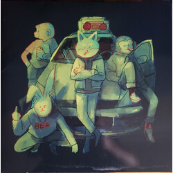 The Bilinda Butchers Night And Blur Vinyl LP USED