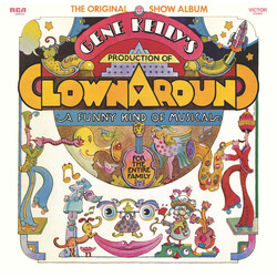Gene Kelly ClownAround Vinyl LP USED