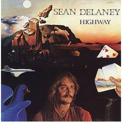Sean Delaney Highway Vinyl LP USED
