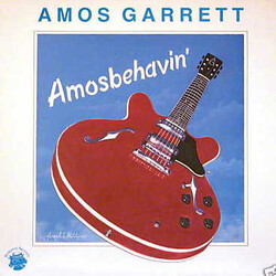Amos Garrett Amosbehavin' Vinyl LP USED