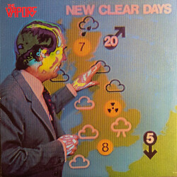 The Vapors New Clear Days Vinyl LP USED