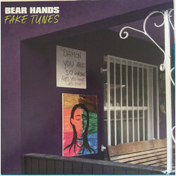 Bear Hands Fake Tunes Vinyl LP USED