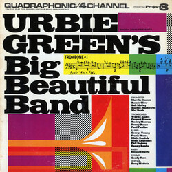 Urbie Green Urbie Green's Big Beautiful Band Vinyl LP USED