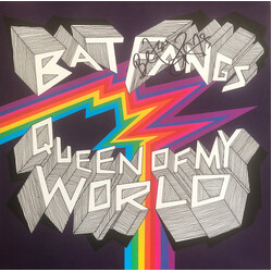 Bat Fangs Queen Of My World Vinyl LP USED
