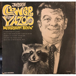 Jerry Clower From Yazoo City Mississippi Talkin Vinyl LP USED