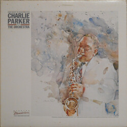 Charlie Parker / The Orchestra (4) One Night In Washington Vinyl LP USED