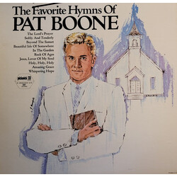Pat Boone The Favorite Hymns Of Pat Boone Vinyl LP USED