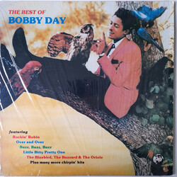 Bobby Day The Best Of Bobby Day Vinyl LP USED