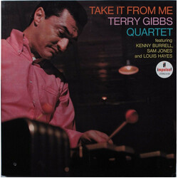 Terry Gibbs Quartet Take It From Me Vinyl LP USED