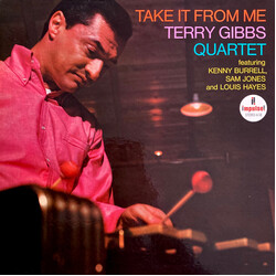 Terry Gibbs Quartet Take It From Me Vinyl LP USED