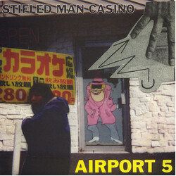 Airport 5 Stifled Man Casino USED VINYL 7INCH 45 RPM SINGLE LIMITED EDITION
