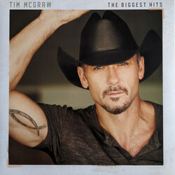 Tim McGraw The Biggest Hits Vinyl LP USED