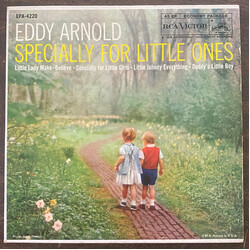 Eddy Arnold Little Lady Make-Believe USED VINYL 7INCH 45 RPM EP