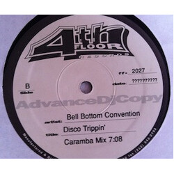 Bell Bottom Convention Disco Trippin' USED VINYL 12INCH PROMO