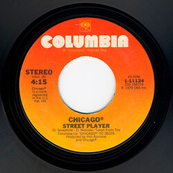 Chicago (2) Street Player USED VINYL 7INCH 45 RPM