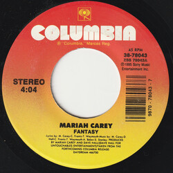 Mariah Carey Fantasy USED VINYL 7INCH 45 RPM STEREO