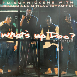 Fu-Schnickens / Shaquille O'Neal What's Up Doc? (Can We Rock?) USED VINYL 12INCH 33 S RPM