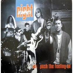 Nightcrawlers Push The Feeling On USED VINYL 12INCH 45 RPM STEREO