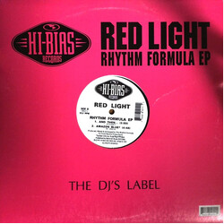 Red Light Rhythm Formula EP USED VINYL 12INCH 33 S RPM EP