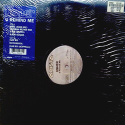 Usher U Remind Me USED VINYL 12INCH 33 S RPM