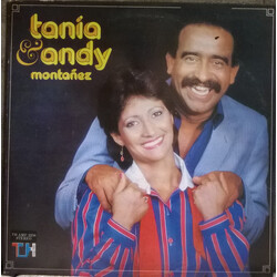 Andy Montañez / Tania (13) Tania & Andy Montañez Vinyl LP USED