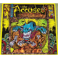 The Accüsed Martha Splatterhead's Maddest Stories Ever Told Vinyl LP USED