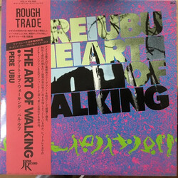 Pere Ubu The Art Of Walking Vinyl LP USED