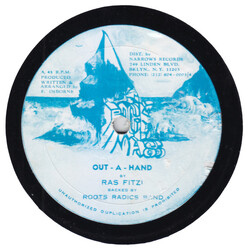 Ras Fitzi Out-A-Hand USED VINYL 12INCH 45 RPM