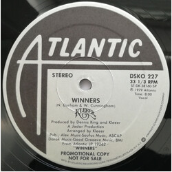 Kleeer Winners USED VINYL 12INCH 33 S RPM PROMO STEREO