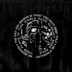 Honnör SS / Disease (7) Amygdala / Dis Nightmare Will Never End... USED VINYL 12INCH 45 RPM