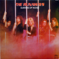 The Runaways Queens Of Noise Vinyl LP USED